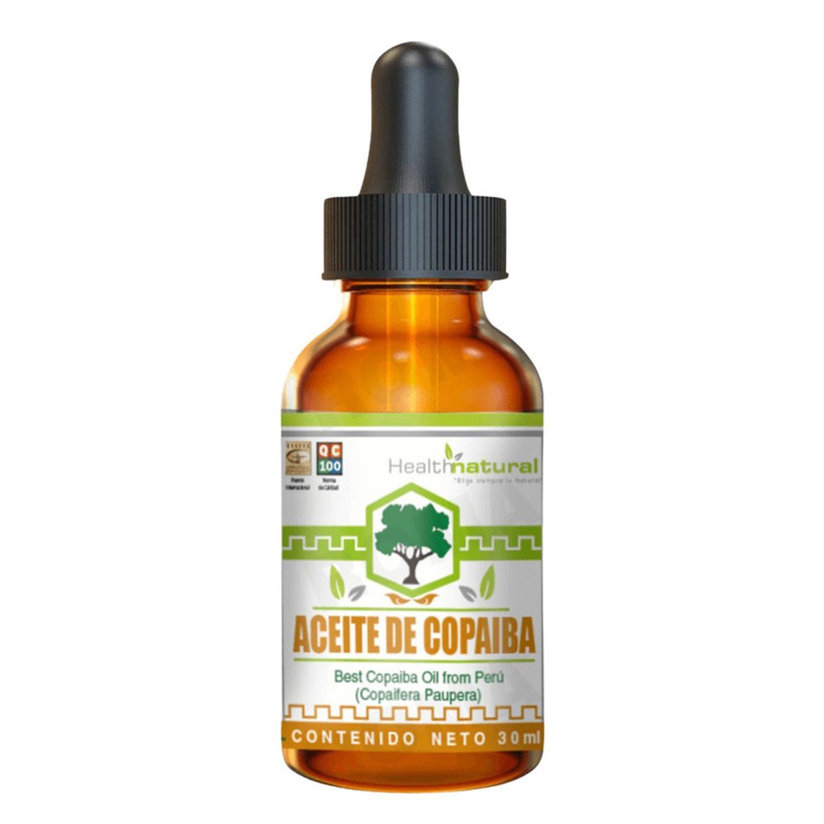 HEALTH NATURAL - ACEITE DE COPAIBA HEALTHNATURAL 30ML