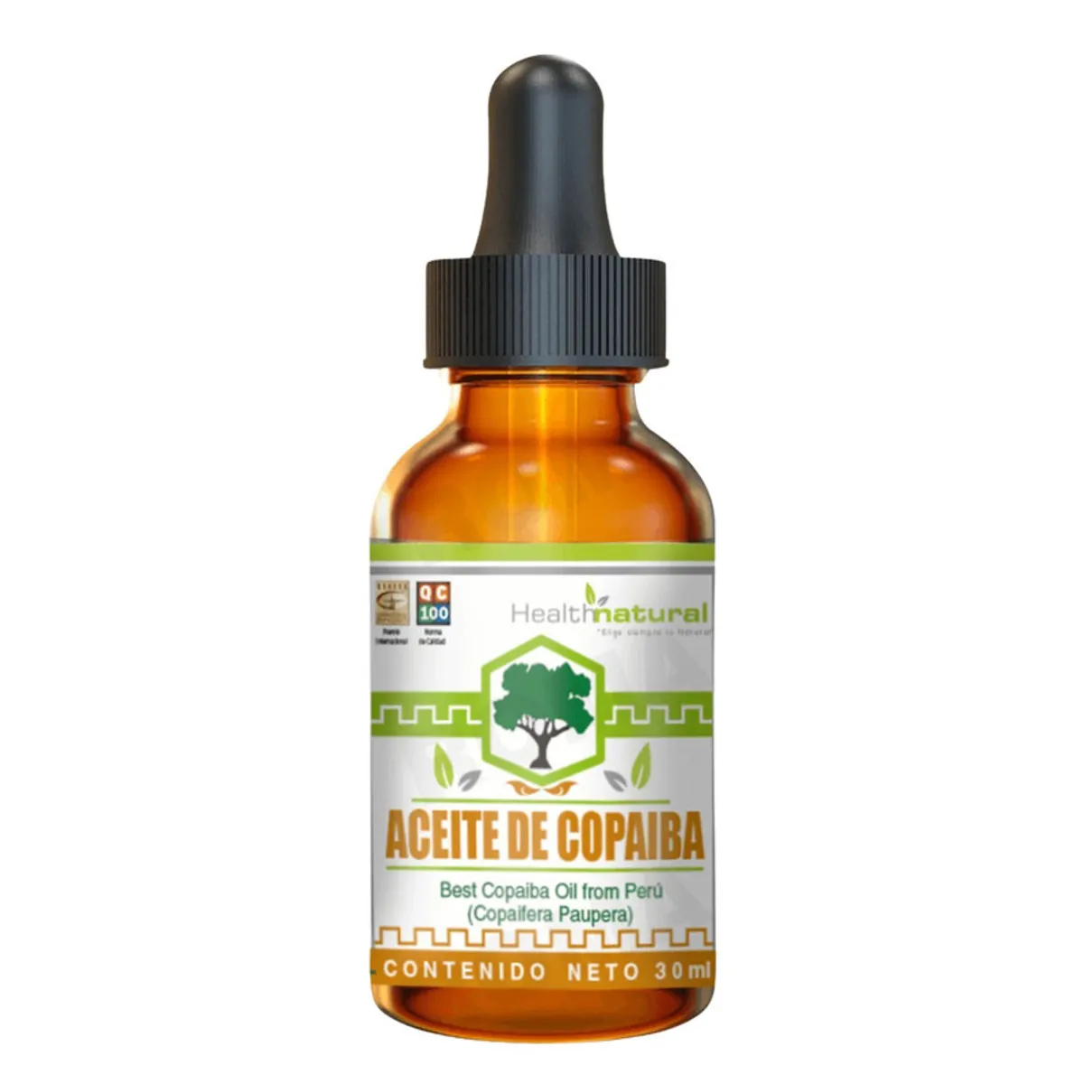 HEALTH NATURAL - ACEITE DE COPAIBA HEALTHNATURAL 30ML