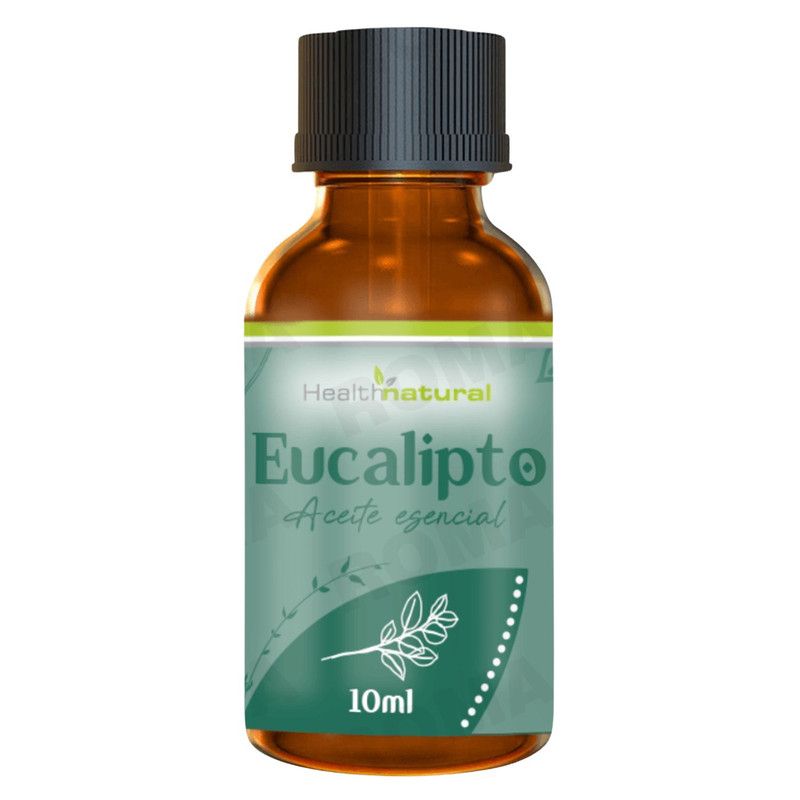 HEALTH NATURAL - ACEITE ESENCIAL DE EUCALIPTO 10ML