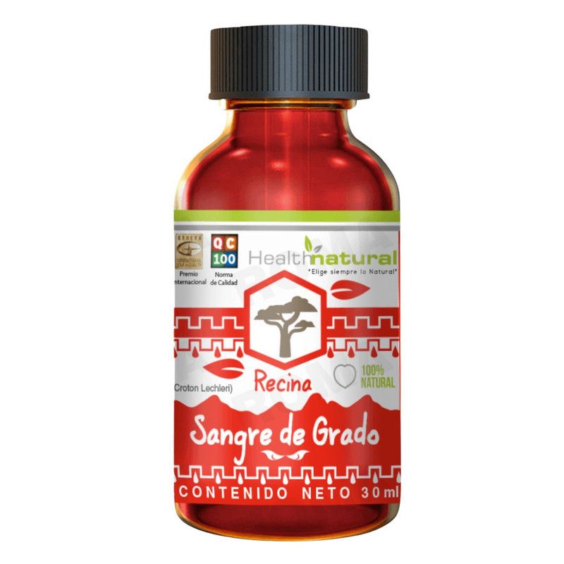 HEALTH NATURAL - RESINA DE SANGRE DE GRADO HEALTHNATURAL 30ML