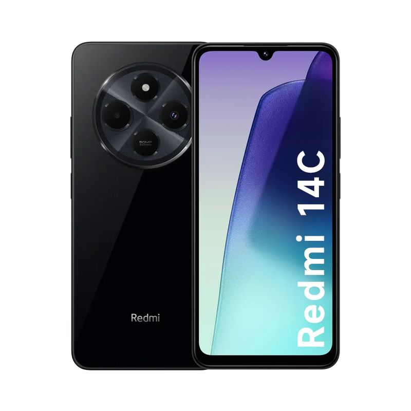 XIAOMI - XIAOMI REDMI 14C 8+8GB 256GB - NEGRO