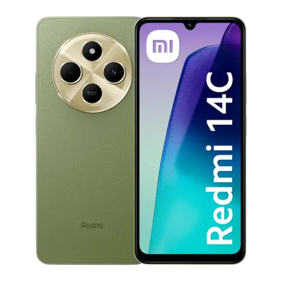 XIAOMI - XIAOMI REDMI 14C 8+8GB 256GB - VERDE