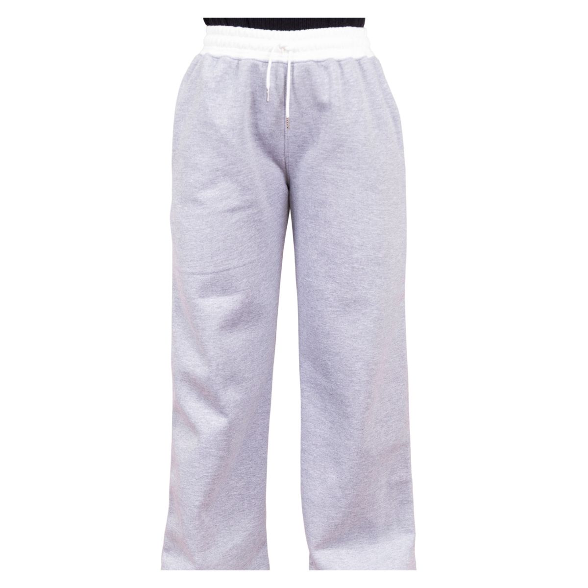 GENERICO - Pantlon Palazzo Lucy Franela Reactiva Mujer