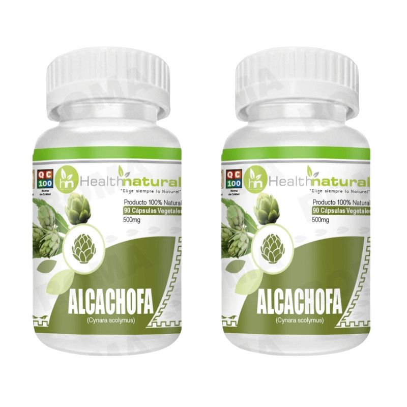HEALTHNATURAL - PACK 2 ALCACHOFA HEALTHNATURAL 1000MG