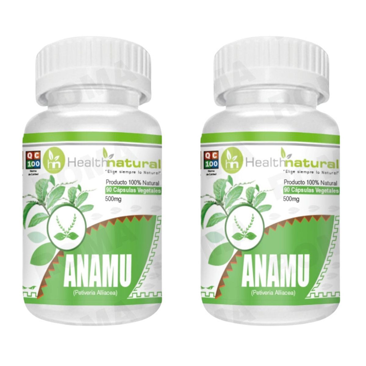 HEALTHNATURAL - PACK 2 ANAMU HEALTHNATURAL 1000MG