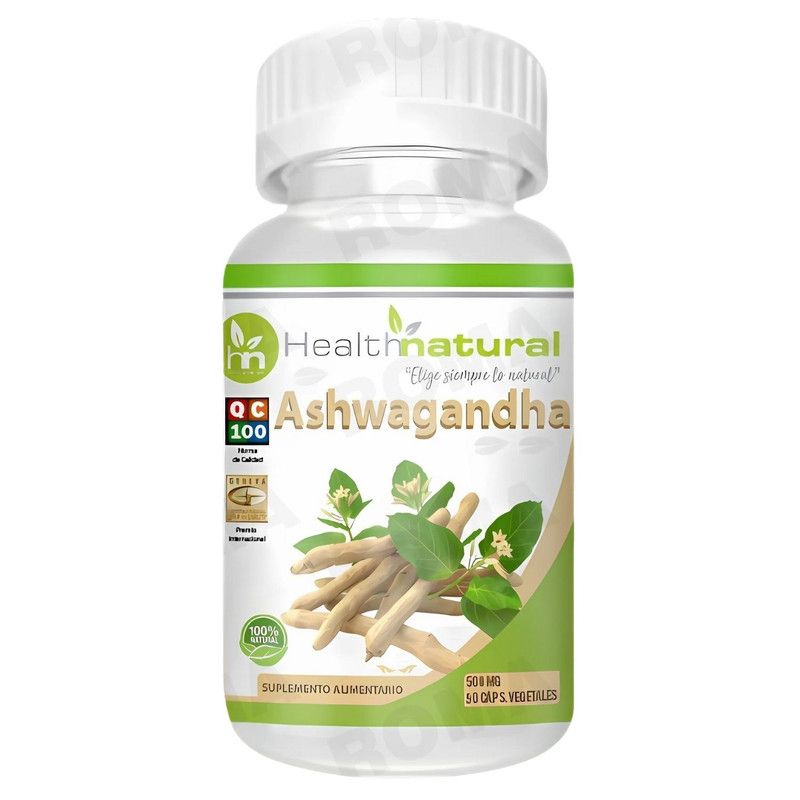 HEALTHNATURAL - ASHWAGANDHA HEALTHNATURAL 500MG