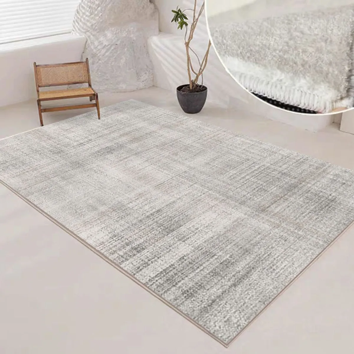 GENERICO - ALFOMBRA SEDA SINTETICA 300x200cm GS-83