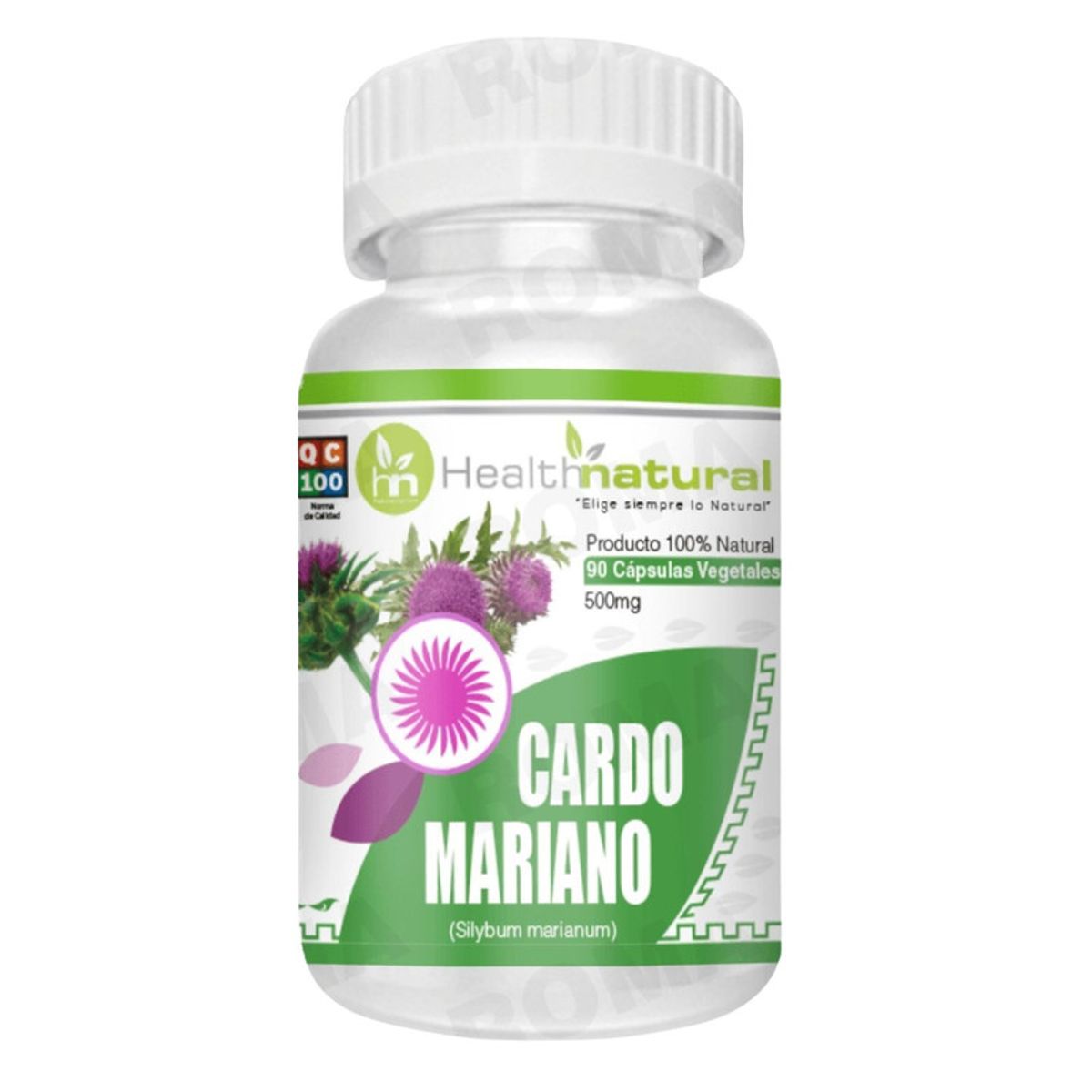 HEALTHNATURAL - CARDO MARIANO HEALTHNATURAL 500MG