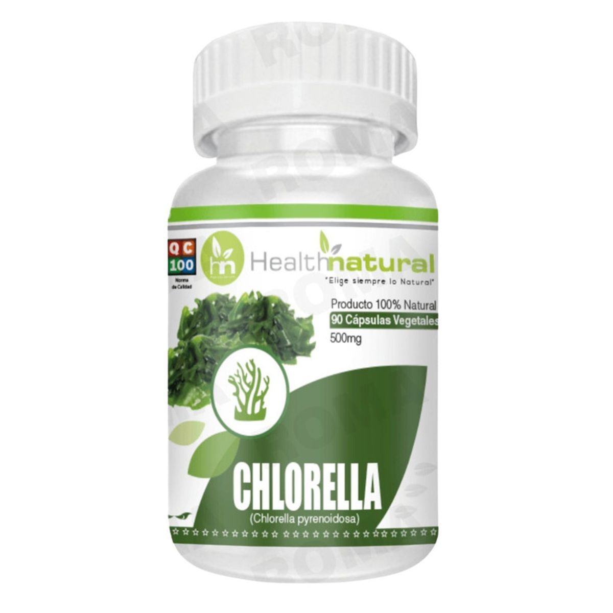 HEALTHNATURAL - CHLORELLA HEALTHNATURAL 500MG
