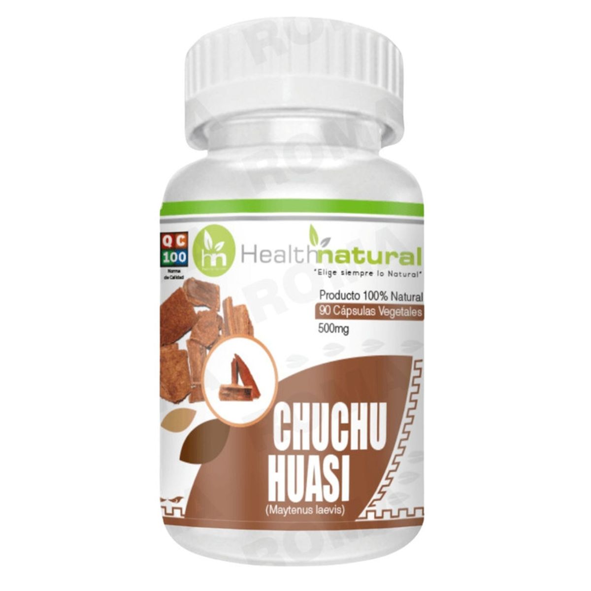 HEALTHNATURAL - CHUCHUHUASI HEALTHNATURAL 500MG