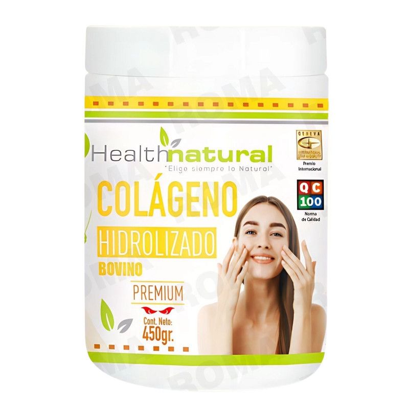 HEALTHNATURAL - COLÁGENO HIDROLIZADO PREMIUM HEALTHNATURAL 450MG