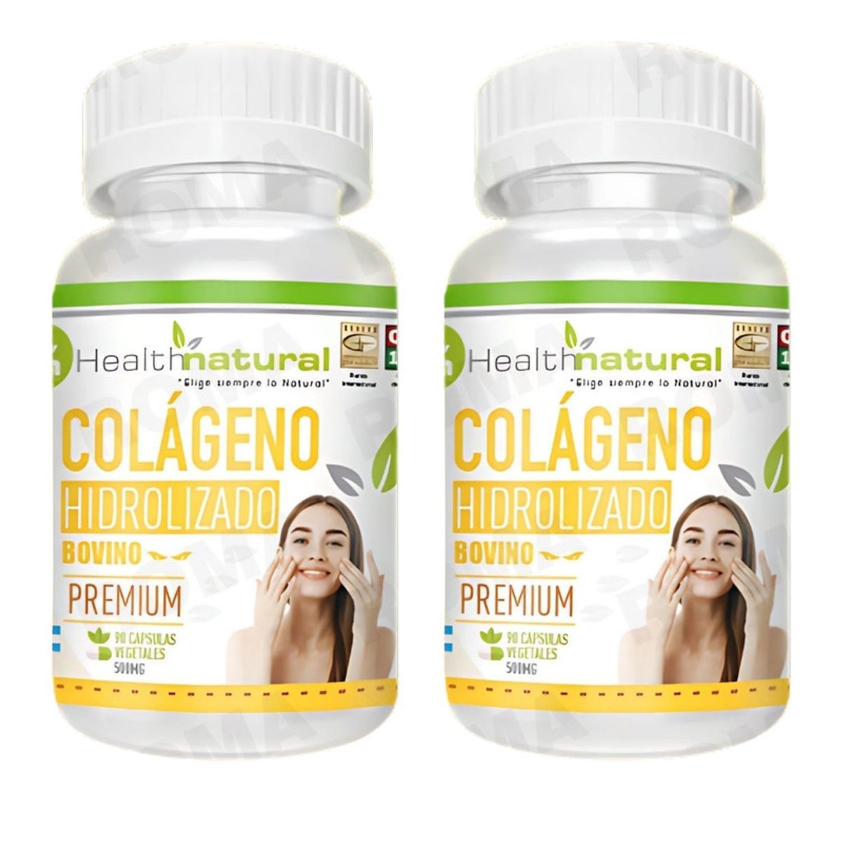 HEALTHNATURAL - PACK 2 COLÁGENO HIDROLIZADO HEALTHNATURAL 1000MG