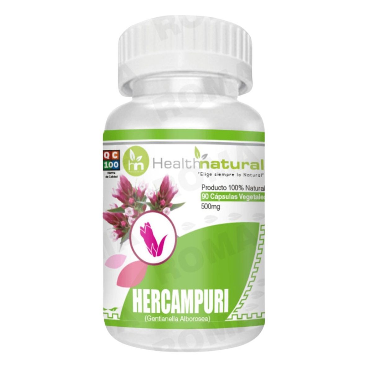 HEALTHNATURAL - HERCAMPURI HEALTHNATURAL 500MG