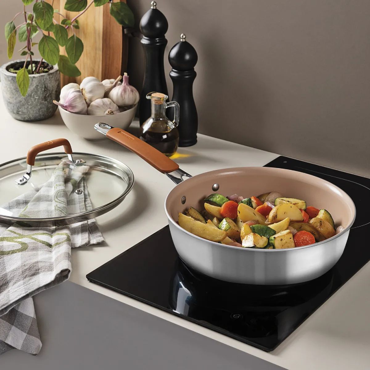 TRAMONTINA - Juego de Ollas Tramontina Romagna -28799330