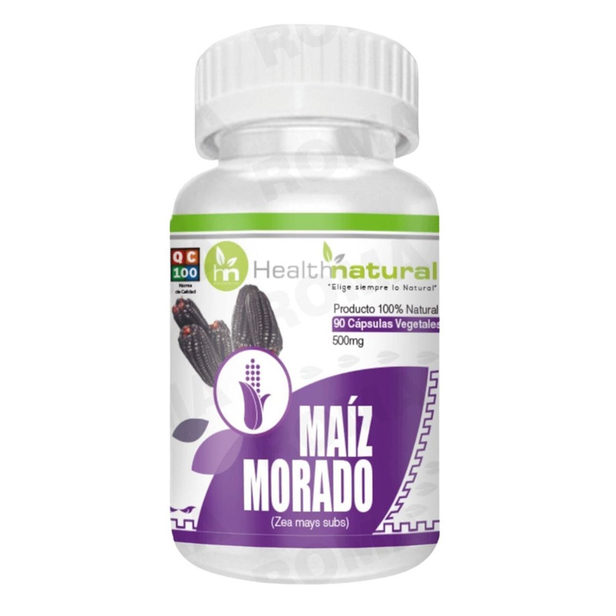 HEALTHNATURAL - MAIZ MORADO HEALTHNATURAL 500MG