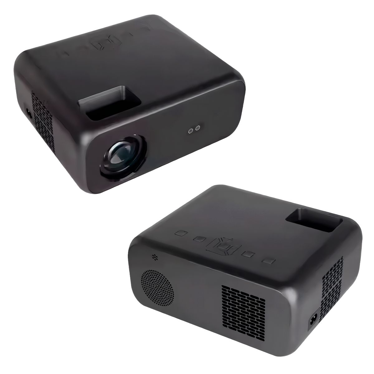 OWLENZ - Proyector Smart con Wifi y Bluetooth  Owlenz SD550 Enfoque Manual  Color Negro