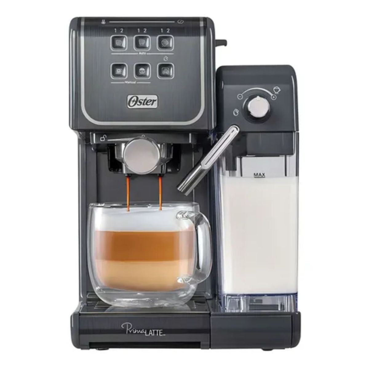 OSTER - Cafetera OSTER  Espresso 1.4L PrimaLatte Negro
