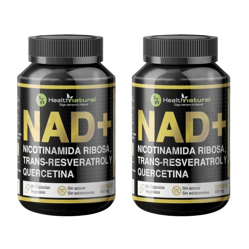 HEALTHNATURAL - PACK 2 NAD+ HEALTHNATURAL 1000MG