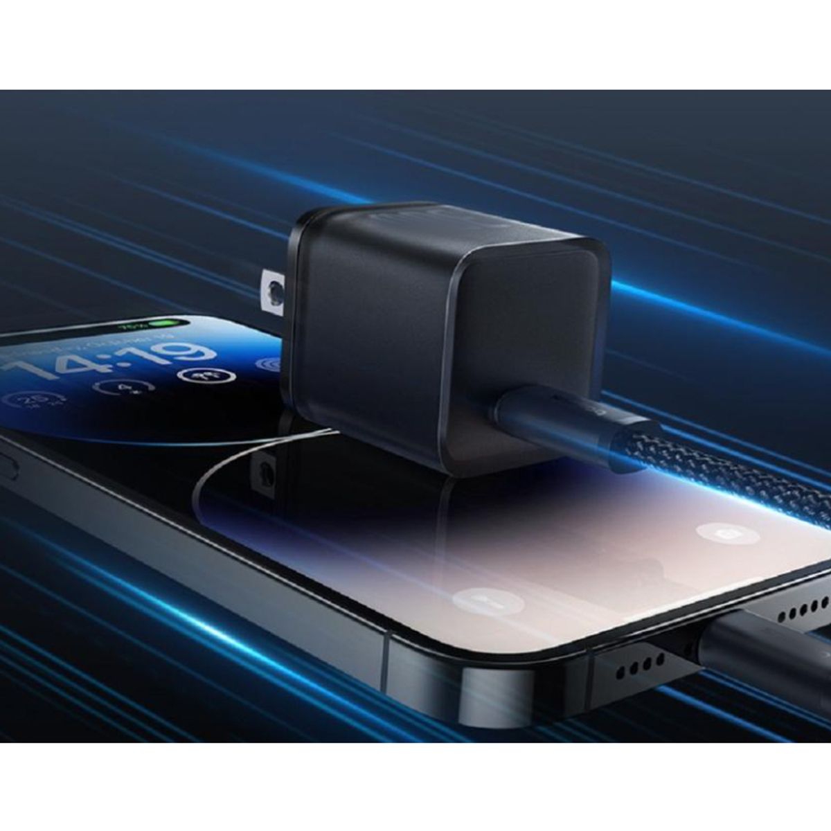 OEM - Cargador con Carga Super Rapida y Cable para Samsung de 45w a 110W