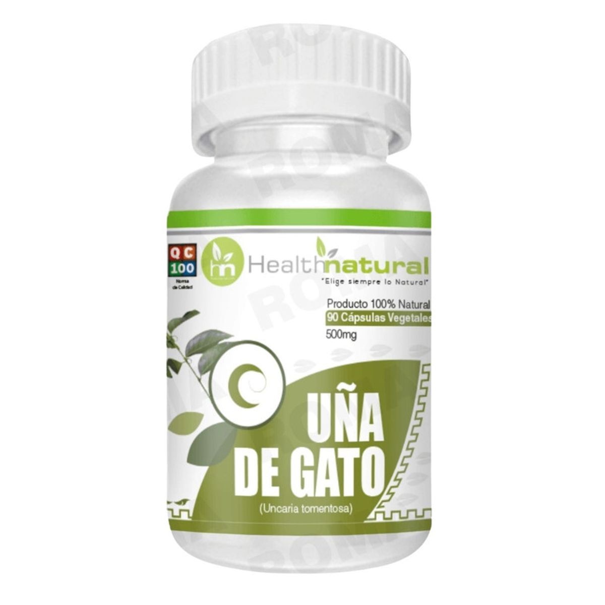 HEALTHNATURAL - UÑA DE GATO HEALTHNATURAL 500MG