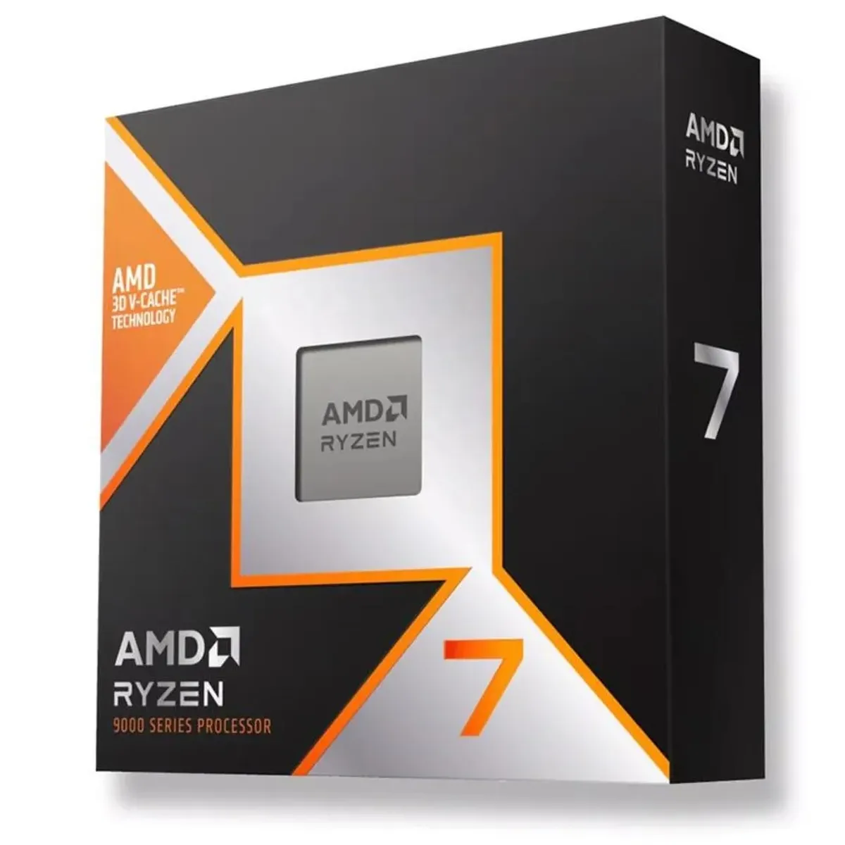 AMD - Procesador AMD Ryzen 7 9800X3D 4.7GHz Cache 96MB L3 AM5 8 Nucleos