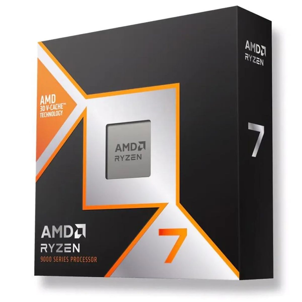 AMD - Procesador AMD Ryzen 7 9800X3D 4.7GHz Cache 96MB L3 AM5 8 Nucleos