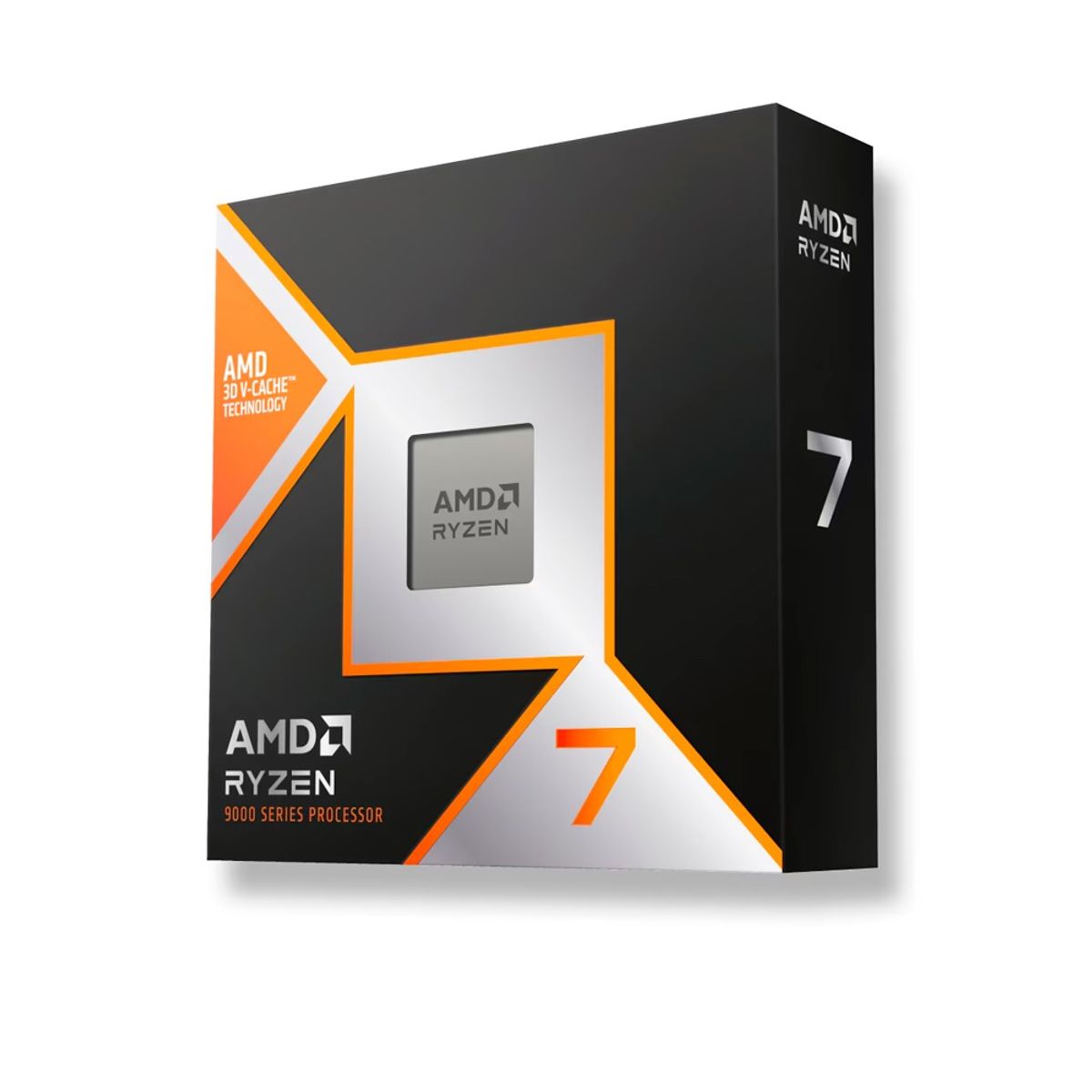 AMD - Procesador AMD Ryzen 7 9800X3D 4.7GHz Cache 96MB L3 AM5 8 Nucleos