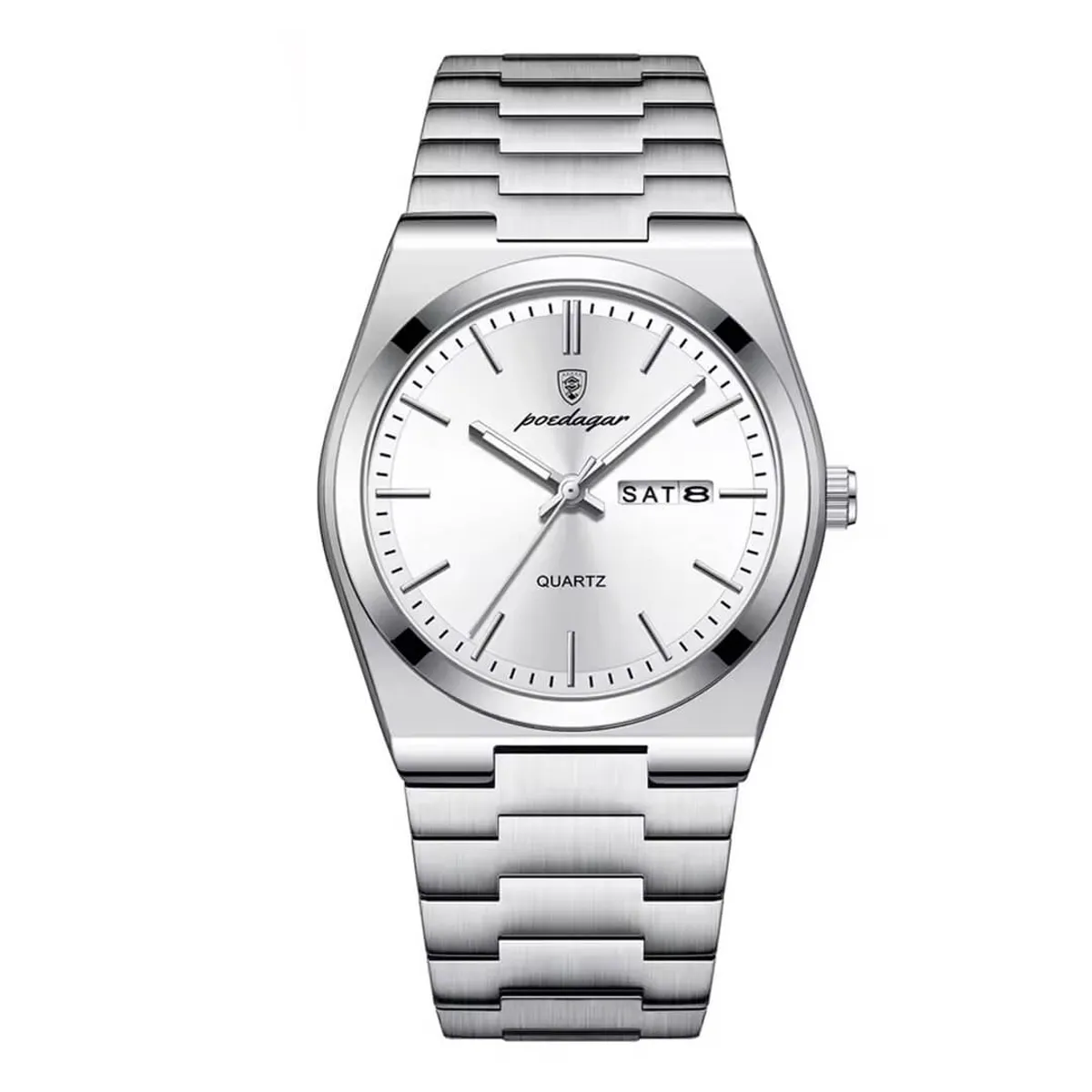 GENERICO - Reloj Hombre Poedagar Acero Dorado POE-13