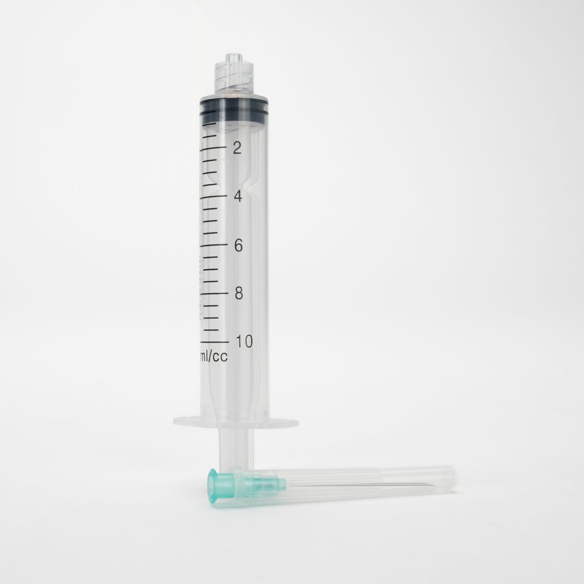 GENERICO - Jeringa Hipodérmica Estéril de 10 ML Aguja 21 G X 1 1/2" CAJA 100 UND