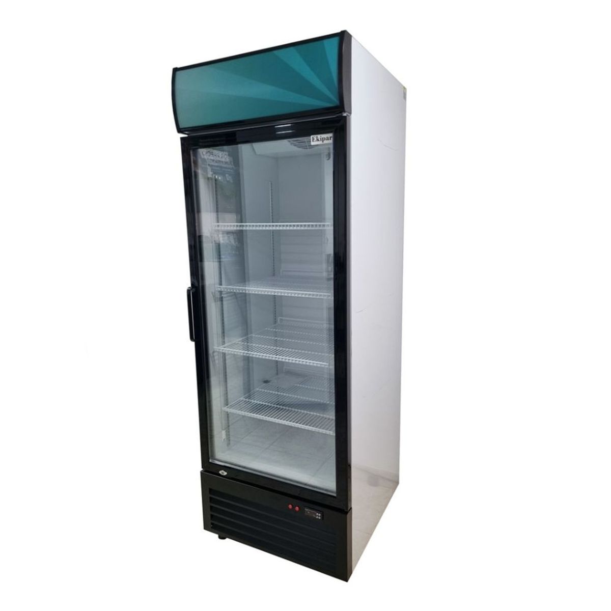 GENERICO - Visicooler Ekipar Vertical 1 Puerta 550Lt EVC-550 - Blanco