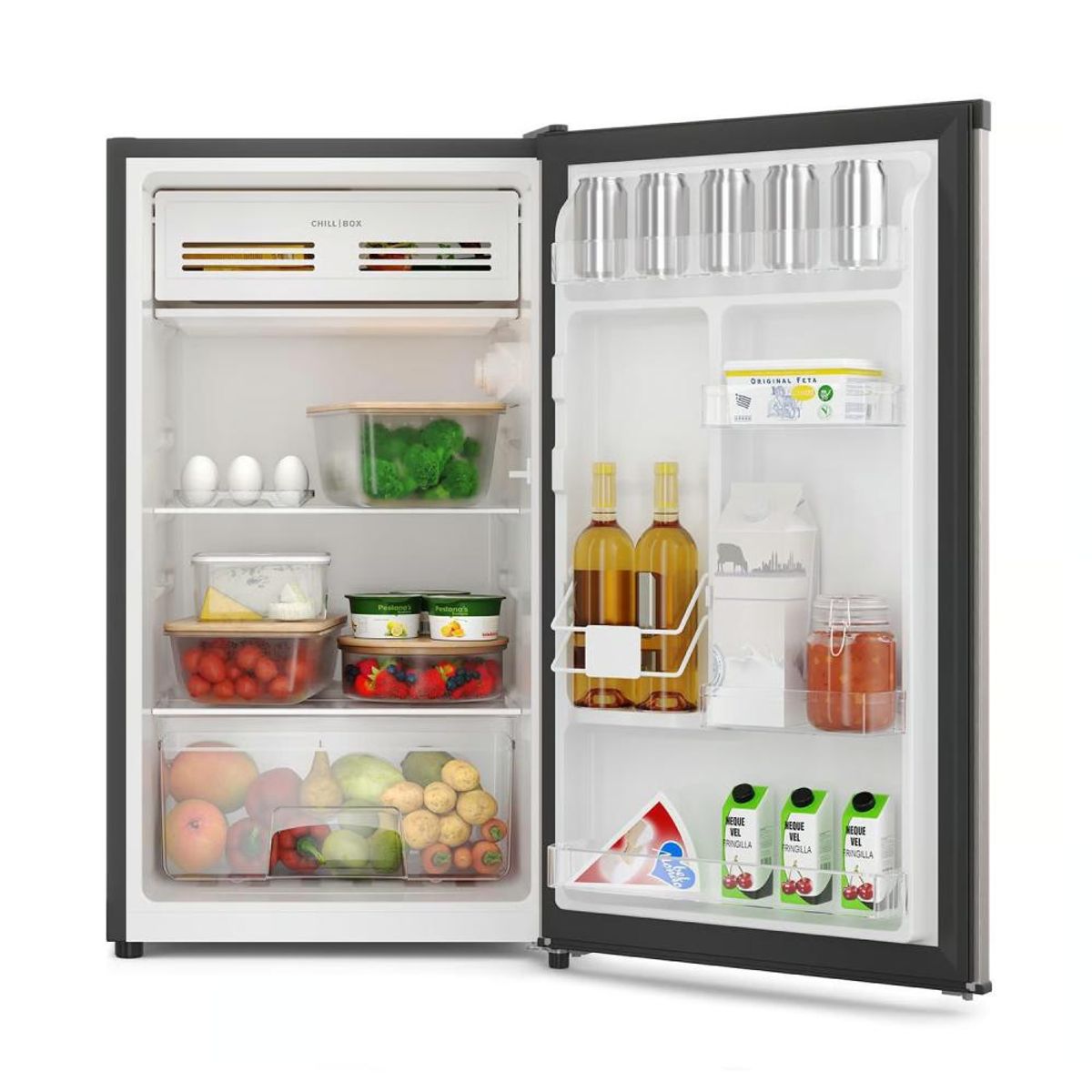 Electrolux - Frigobar Electrolux 90L Premium Gris ERD090G2HWG