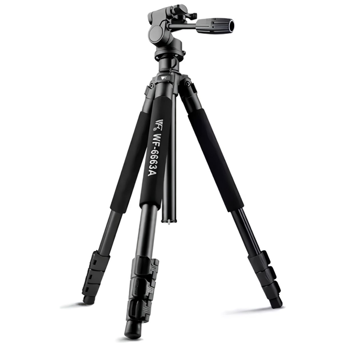 WEIFENG - Trípode Profesional Weifeng WF-6663A de Aluminio 167 cm para Foto y Video