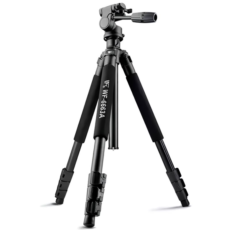 WEIFENG - Weifeng WF-6663A Trípode Profesional de Aluminio Para Fotos y Videos