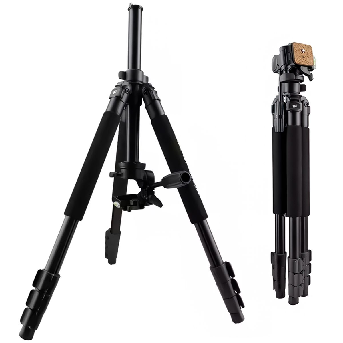 WEIFENG - Trípode Profesional Weifeng WF-6663A de Aluminio 167 cm para Foto y Video