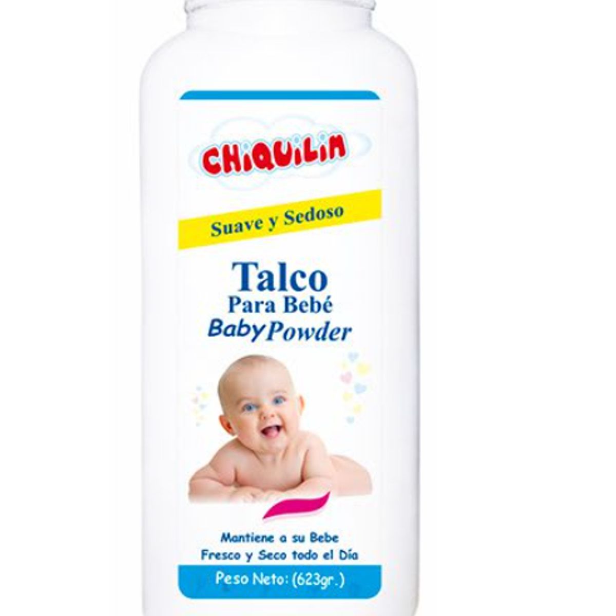 GENERICO - Chiquilin Talco Calidad y Pureza Barberia 623gr