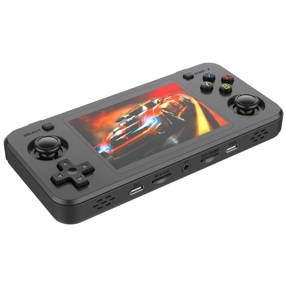 GENERICO - R36h Consola retro 128gb 2025 Original Negro