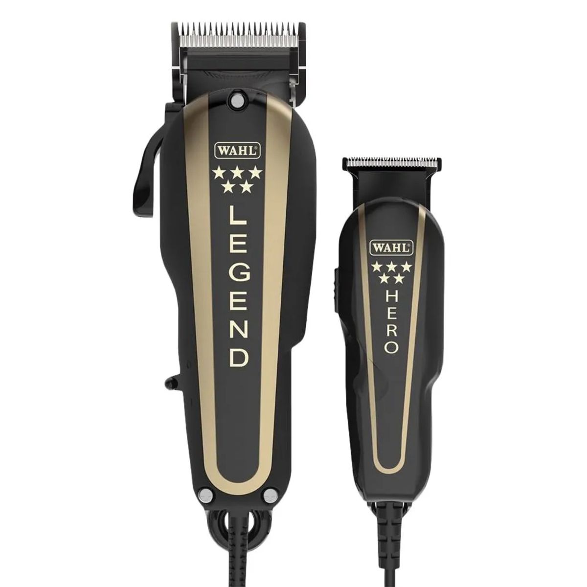 WAHL - Combo Cortadora Wahl 08180-118 con Trimmer y Afeitadora Philips