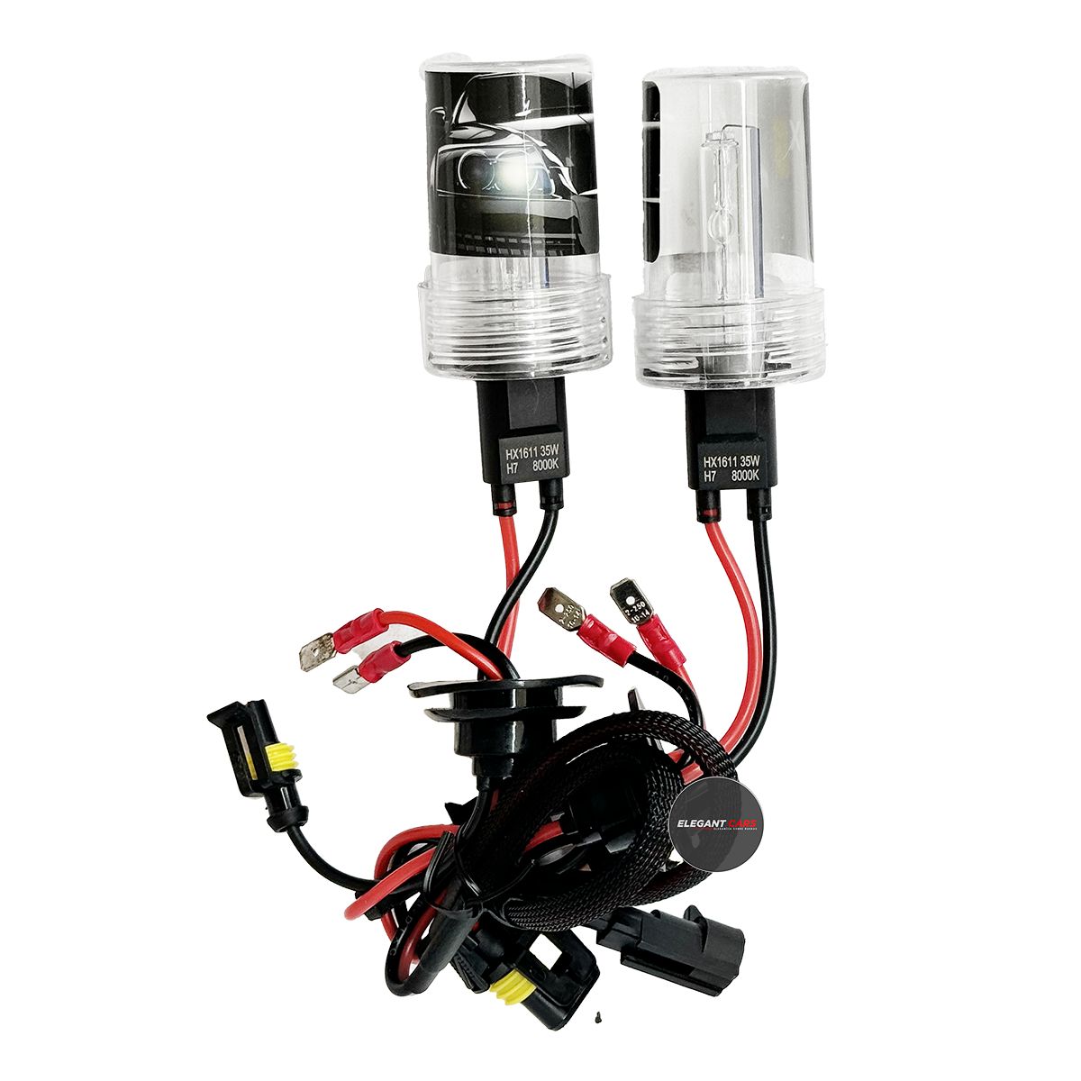 GENERICO - Par de focos hid bi-xenon para repuestos