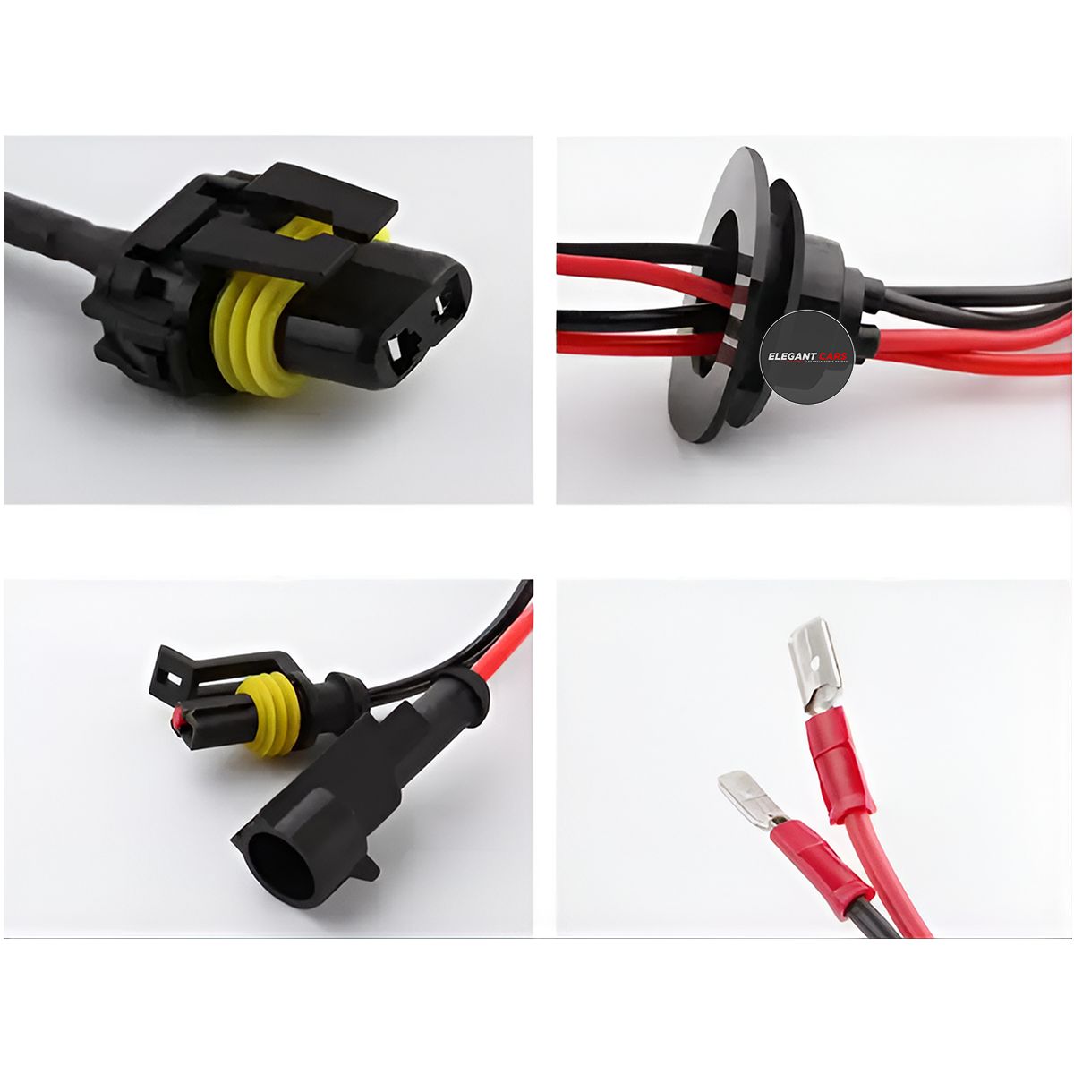 GENERICO - Par de focos hid bi-xenon para repuestos