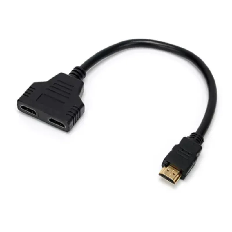 GENERICO - Divisor HDMI Cable Splitter de Señal