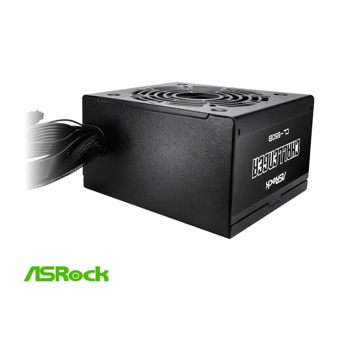 ASROCK - Fuente de Poder AsRock Challenger 650W 80 Plus Bronze ATX CL-650B