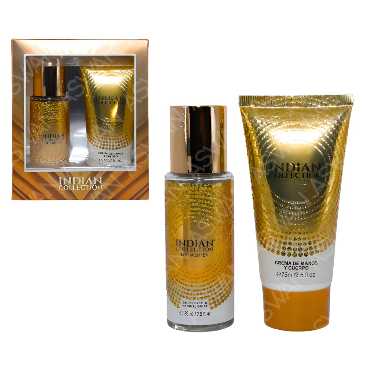 GENERICO - CREMA HIDRATANTE CORPARAL Y MANOS DORADO - INDIAN COLLECTION