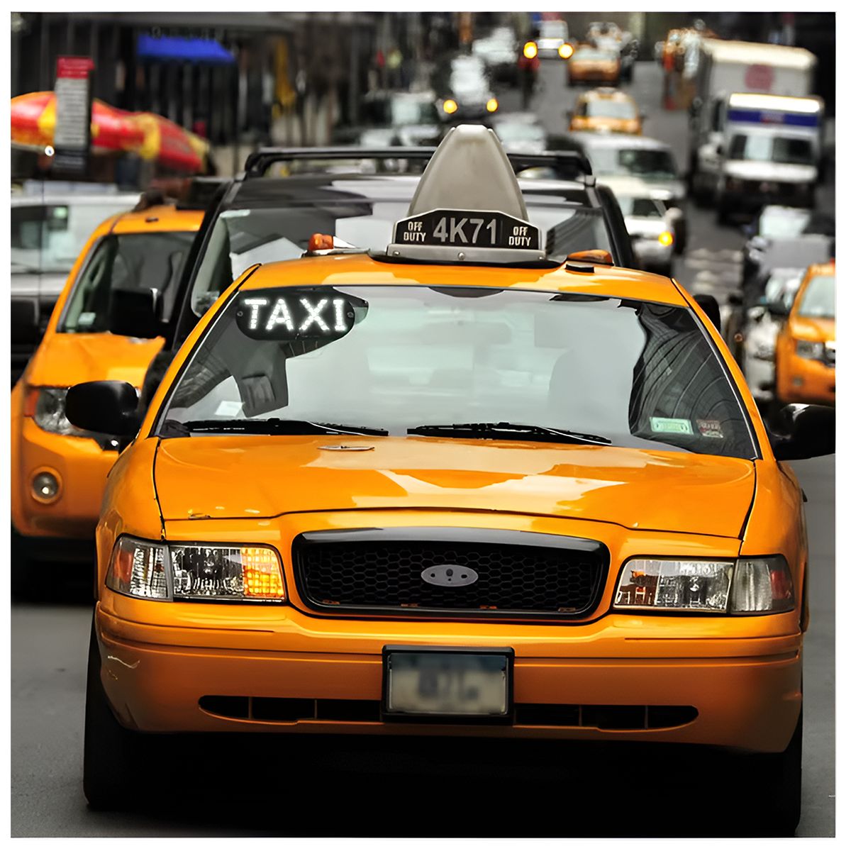 GENERICO - Led para taxi color Blanco 12v a la cigarrera