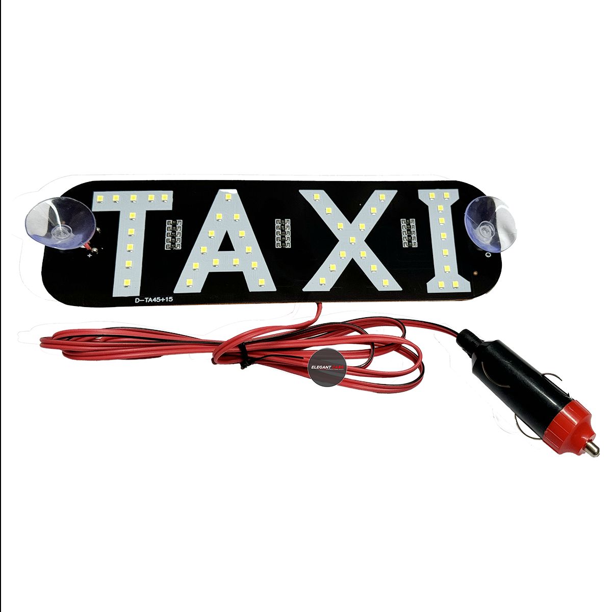 GENERICO - Led para taxi color Blanco 12v a la cigarrera
