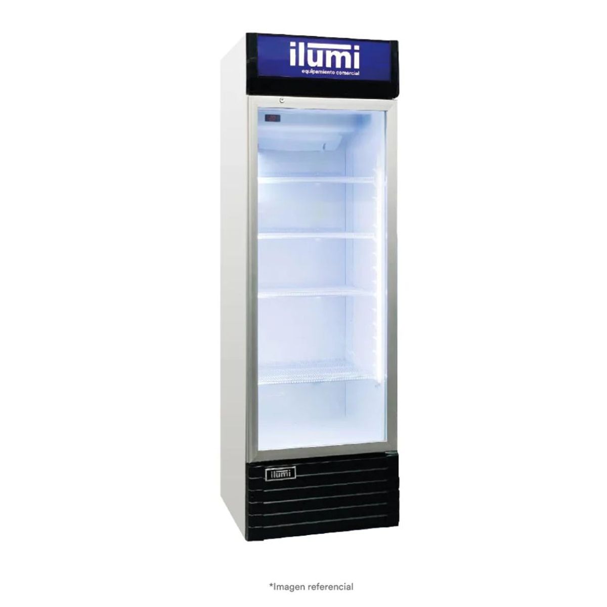 ILUMI - Exhibidor Ilumi Vertical Con Sistema Fan Cooling 320Lt  BC-3200FC - Blanco