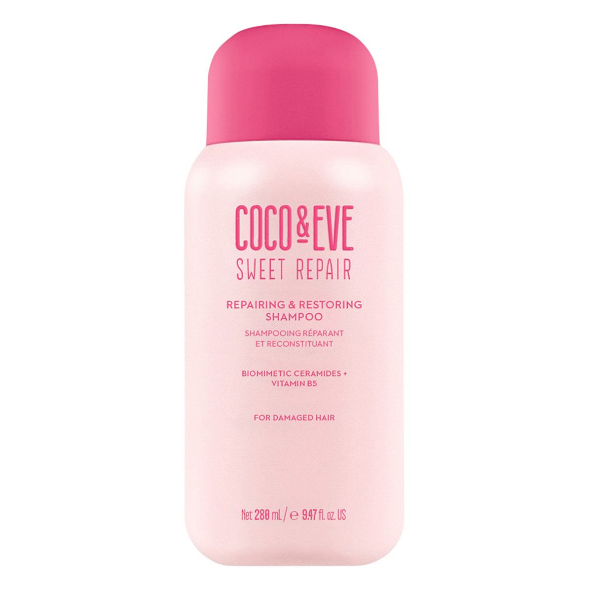 COCO & EVE - Shampoo Reparador y Restaurador Sweet Repair 280ml Coco & Eve