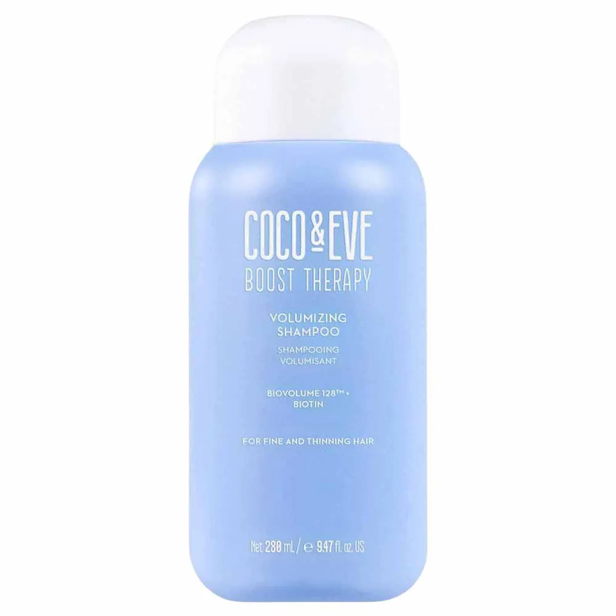 COCO & EVE - Shampoo Voluminizador Boost Therapy 280ml Coco & Eve