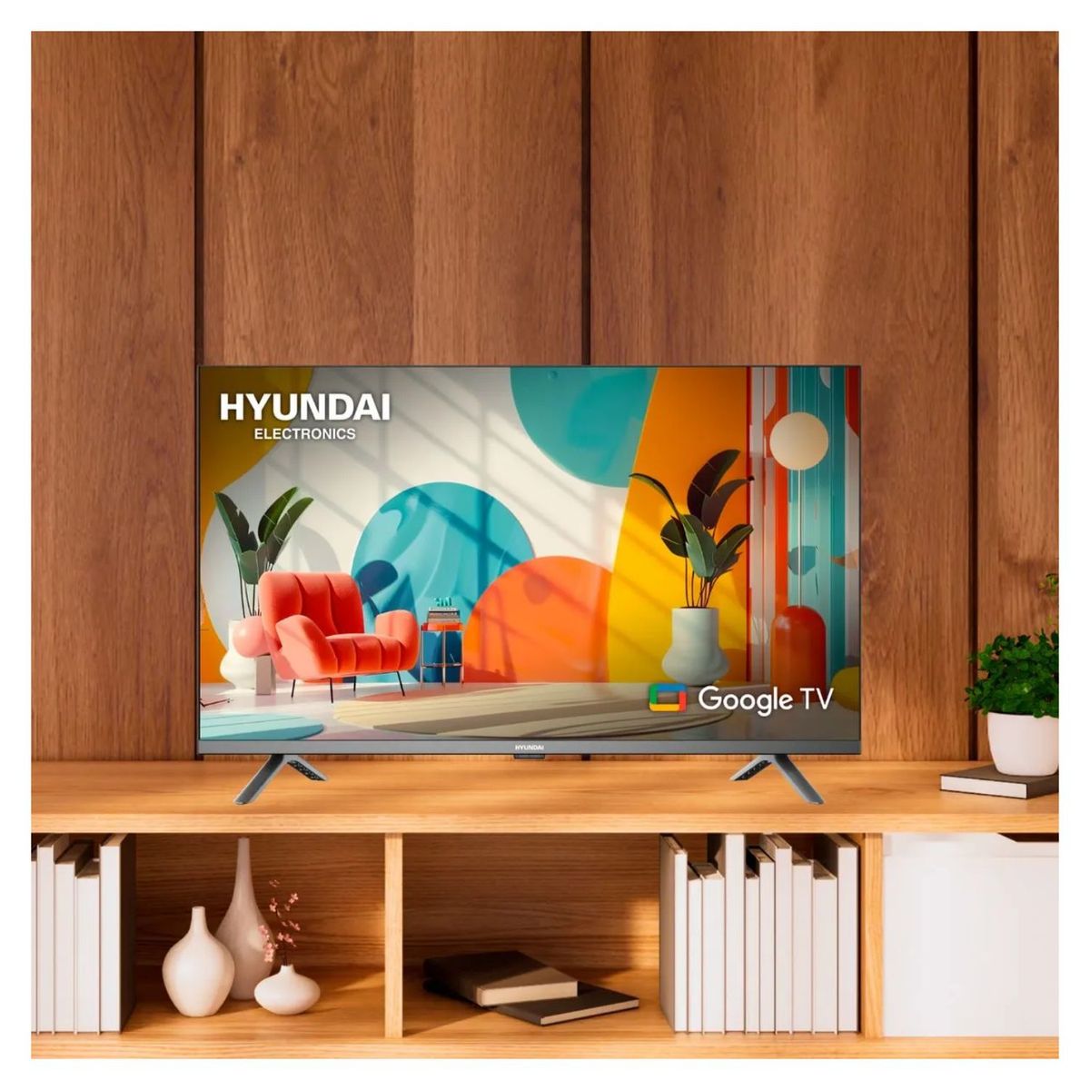 HYUNDAI - Televisor Hyundai LED Smart TV 32 Google TV HYLED3254GI
