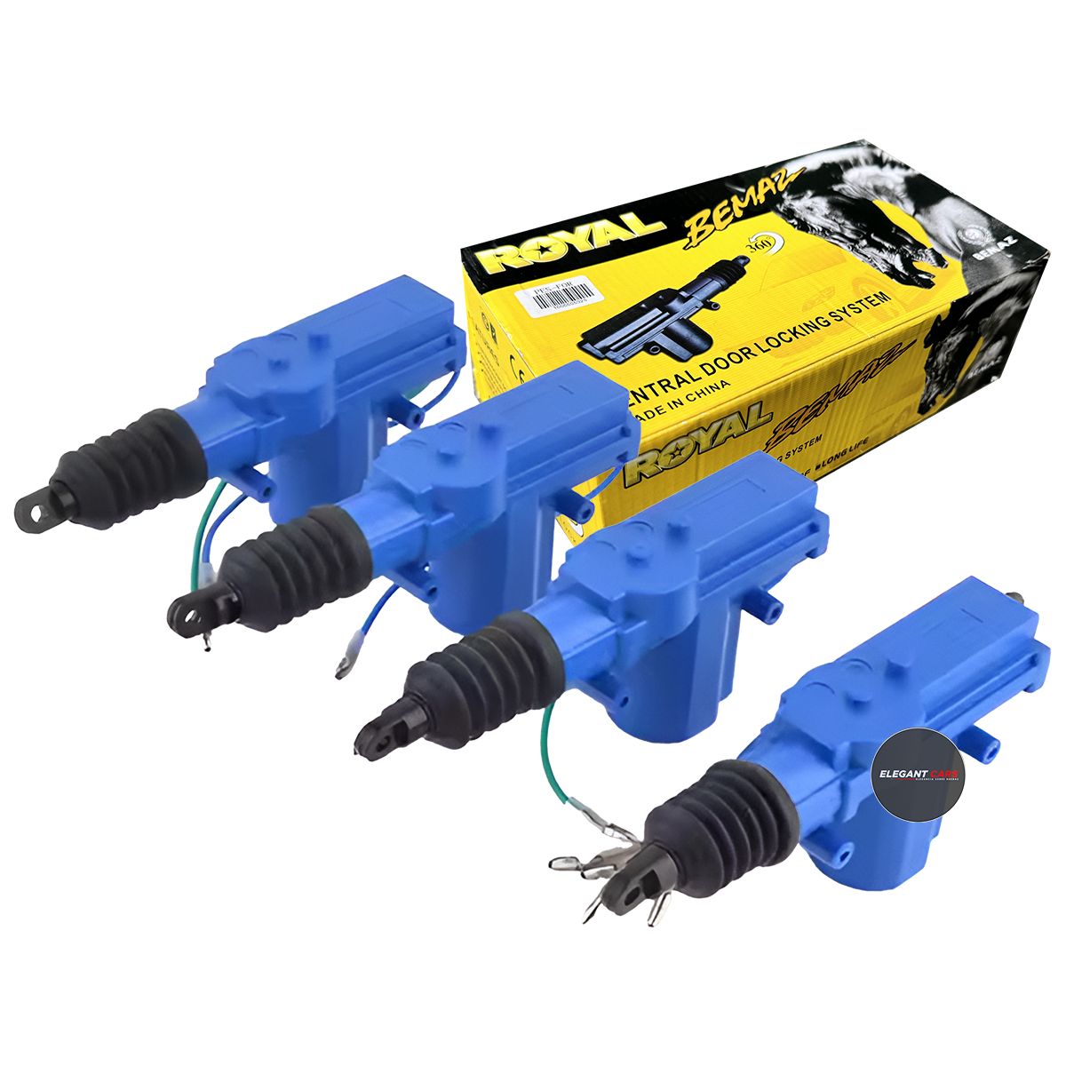 GENERICO - Kit De Pestillos Para Puertas Auto Universal