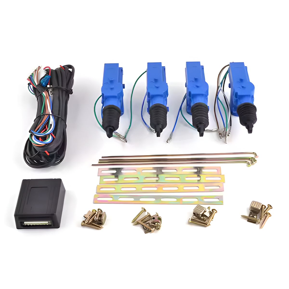 GENERICO - Kit De Pestillos Para Puertas Auto Universal